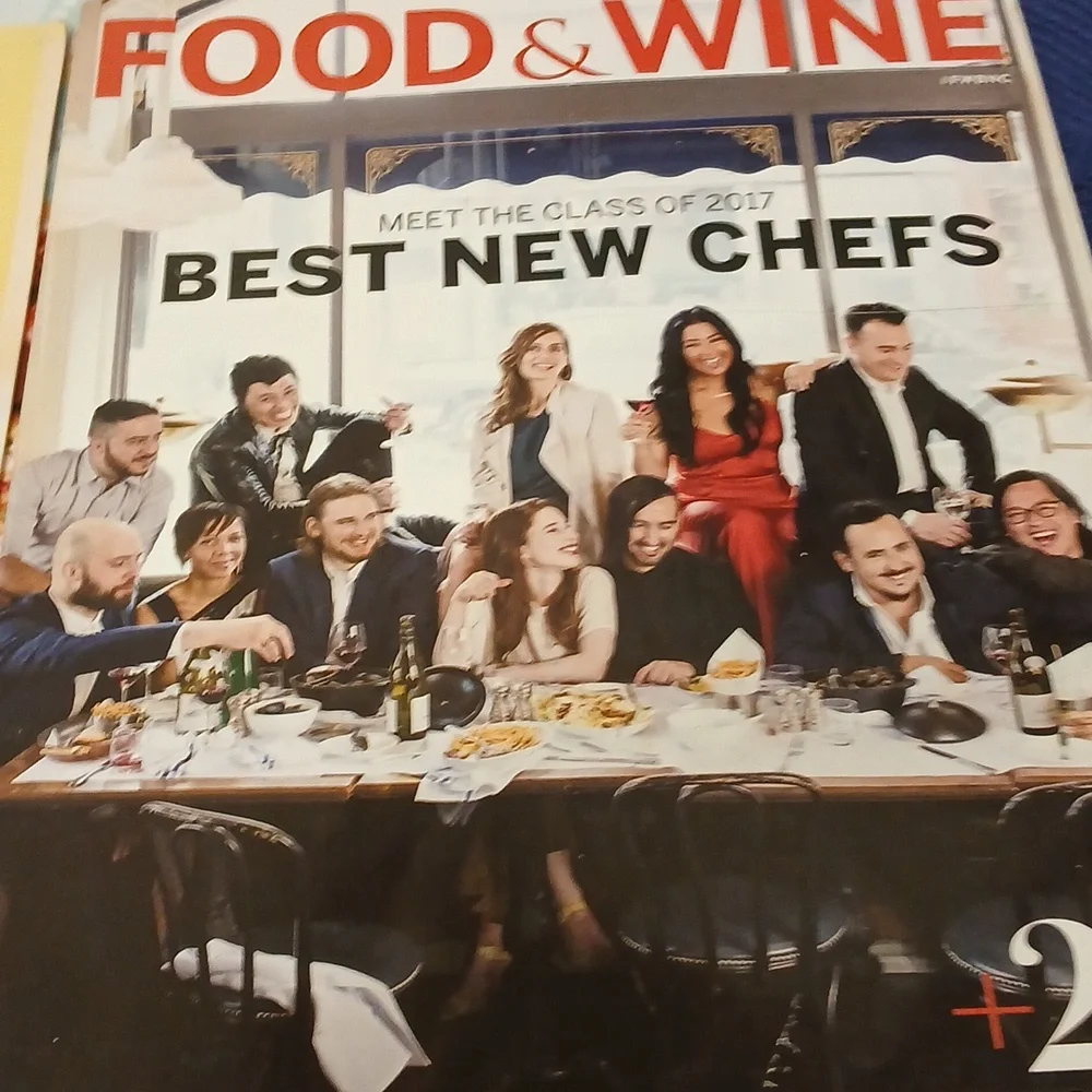 Food & Wine, Betty Crocker, Food Network Etc Set Of 10 Magazine Bound